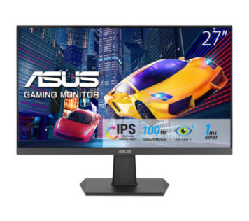 ASUS VA27EHF 27" IPS 100 Hz sur PC Gamer Master au Maroc
