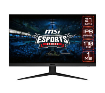 MSI Optix G2712 27" IPS 170Hz sur PC Gamer Master au Maroc