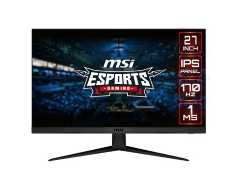 MSI Optix G2712 27" IPS 170Hz sur PC Gamer Master au Maroc