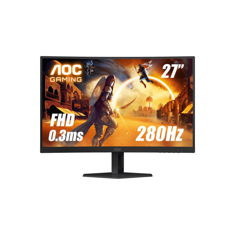 AOC C27G4ZE 27" Fast VA Curved 0.3ms 280Hz