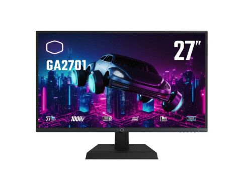 Cooler Master GA2701 27" IPS 100Hz sur PC Gamer Master au Maroc