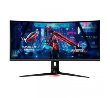 ASUS ROG Strix XG349C 34" IPS 180Hz sur PC Gamer Master au Maroc