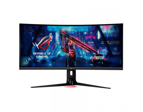 ASUS ROG Strix XG349C 34" IPS 180Hz sur PC Gamer Master au Maroc