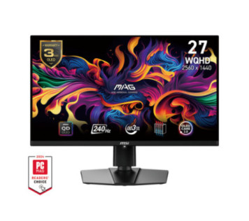 MSI OPTIX MAG 271QPX QD-OLED E2 sur PC Gamer Master au Maroc