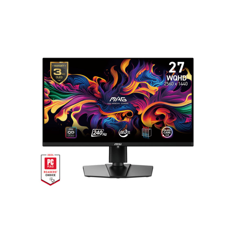 MSI OPTIX MAG 271QPX QD-OLED E2
