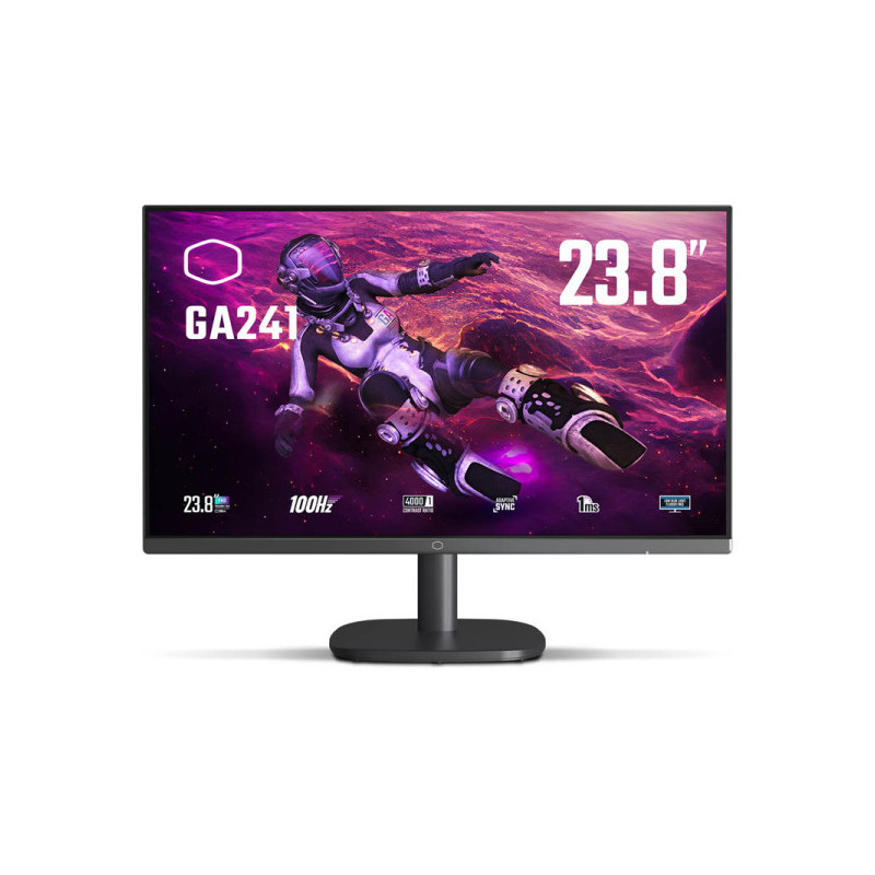 Cooler Master GA241 23.8" 1ms 100Hz (Produit d'Exposition)