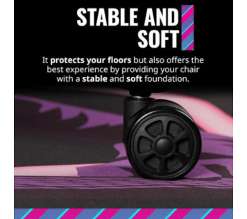 Cooler Master FM510H Gaming Chair Floor Mat - Chaise Maroc