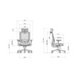 SKILLCHAIRS Ergo Aurora