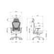 SKILLCHAIRS Ergo Estrella