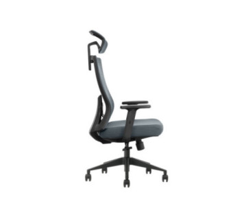 SKILLCHAIRS Ergo Aria (Grey) - Chaise Maroc