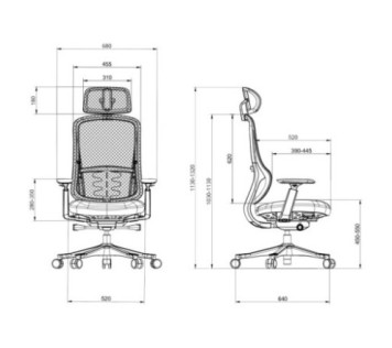 SKILLCHAIRS Ergo Selva - Chaise Maroc