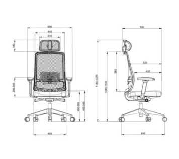 SKILLCHAIRS Ergo Gusto - Chaise Maroc