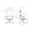 SKILLCHAIRS Ergo Perla
