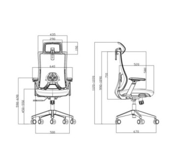 SKILLCHAIRS Ergo Stella - Chaise Maroc