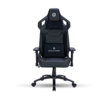 SKILLCHAIRS Fortress Series (Black/Black) sur PC Gamer Master au Maroc