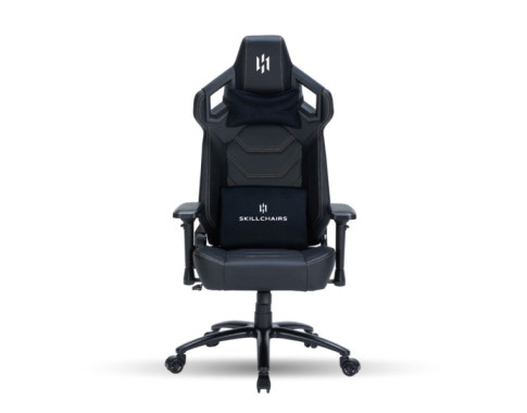 SKILLCHAIRS Fortress Series (Black/Black) sur PC Gamer Master au Maroc