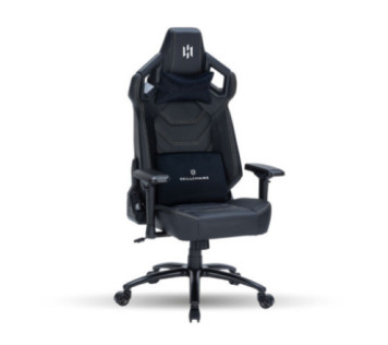 SKILLCHAIRS Fortress Series (Black/Black)
