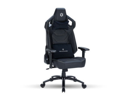SKILLCHAIRS Fortress Series (Black/Black)