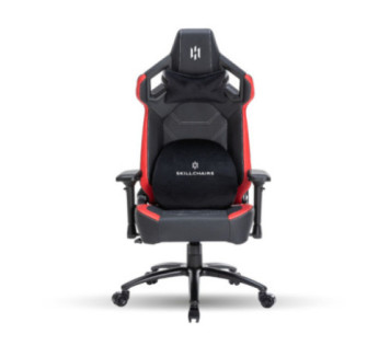 SKILLCHAIRS Fortress Series (Black/Red) sur PC Gamer Master au Maroc