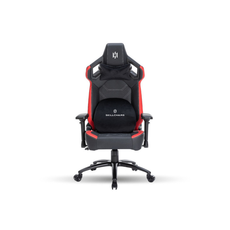 SKILLCHAIRS Fortress Series (Black/Red)