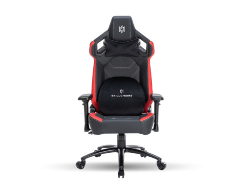 SKILLCHAIRS Fortress Series (Black/Red) sur PC Gamer Master au Maroc