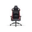 SKILLCHAIRS Fortress Series (Black/Red)