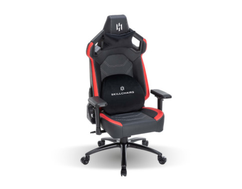 SKILLCHAIRS Fortress Series (Black/Red)