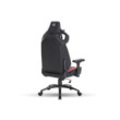 SKILLCHAIRS Fortress Series (Black/Red)