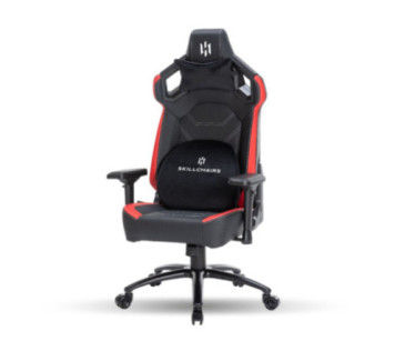 SKILLCHAIRS Fortress Series (Black/Red) - Chaise Maroc