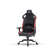 SKILLCHAIRS Fortress Series (Black/Red)