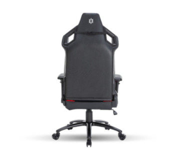 SKILLCHAIRS Fortress Series (Black/Red) - Chaise Maroc