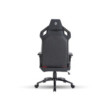 SKILLCHAIRS Fortress Series (Black/Red)
