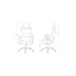 SKILLCHAIRS SC5 RED FURY