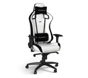 Noblechairs EPIC White/Black sur PC Gamer Master au Maroc