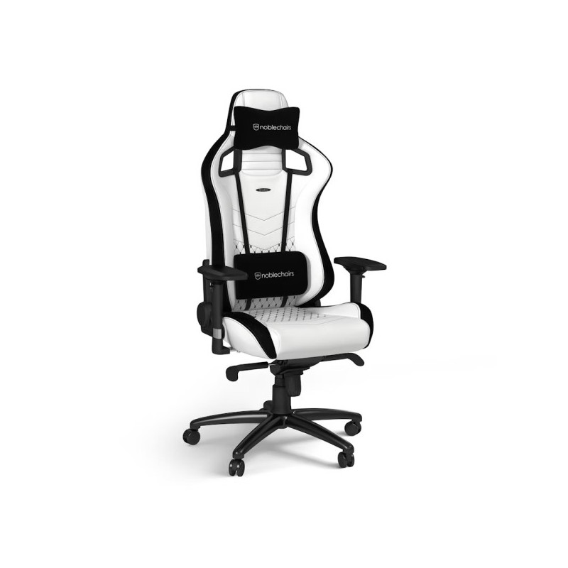 Noblechairs EPIC White/Black