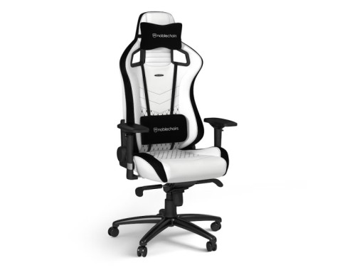 Noblechairs EPIC White/Black sur PC Gamer Master au Maroc