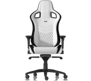Noblechairs EPIC White/Black