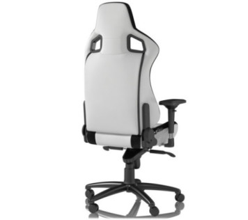 Noblechairs EPIC White/Black - Chaise Maroc