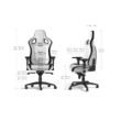Noblechairs EPIC White/Black
