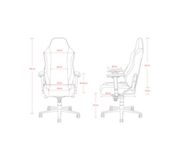 SKILLCHAIRS SC12 TITAN - Chaise Maroc