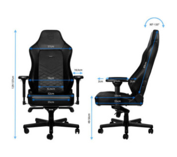Noblechairs HERO Black - Chaise Maroc