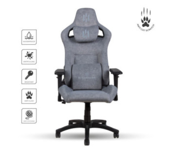SKILLCHAIRS SC5 VILEN GRAY sur PC Gamer Master au Maroc