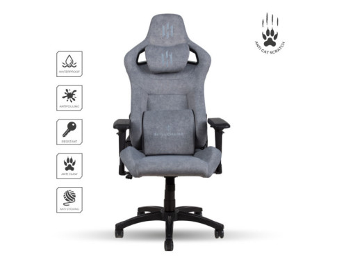 SKILLCHAIRS SC5 VILEN GRAY sur PC Gamer Master au Maroc