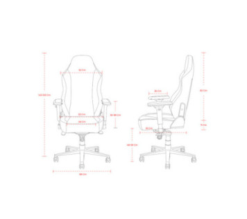 SKILLCHAIRS SCV2 ECLIPSE - Chaise Maroc