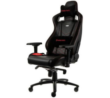 Noblechairs EPIC Black/Red sur PC Gamer Master au Maroc