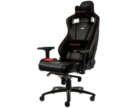 Noblechairs EPIC Black/Red sur PC Gamer Master au Maroc