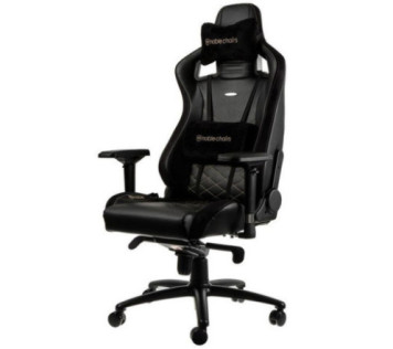 Noblechairs EPIC Black/Gold sur PC Gamer Master au Maroc