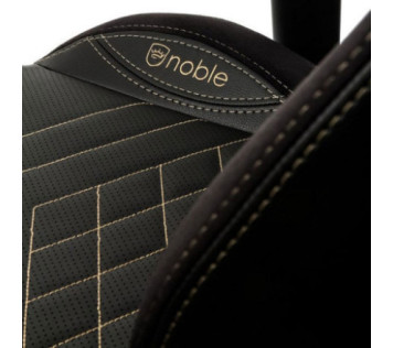 Noblechairs EPIC Black/Gold - Chaise Maroc