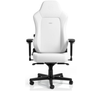 Noblechairs HERO White Edition sur PC Gamer Master au Maroc