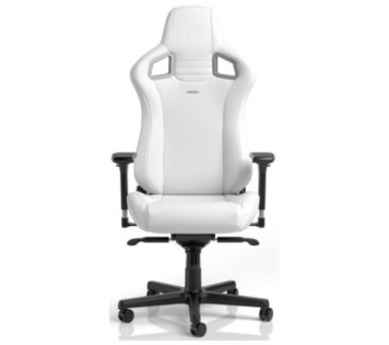 Noblechairs Epic White Edition sur PC Gamer Master au Maroc